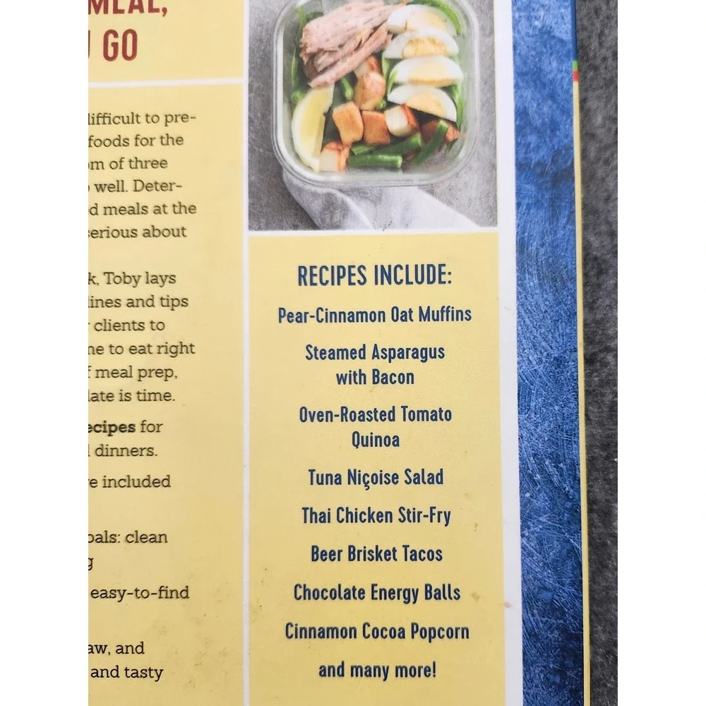 The Healthy Meal Prep Cookbook‎